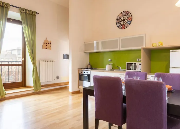 Apartmán Sant'ambrogio - Donatello *